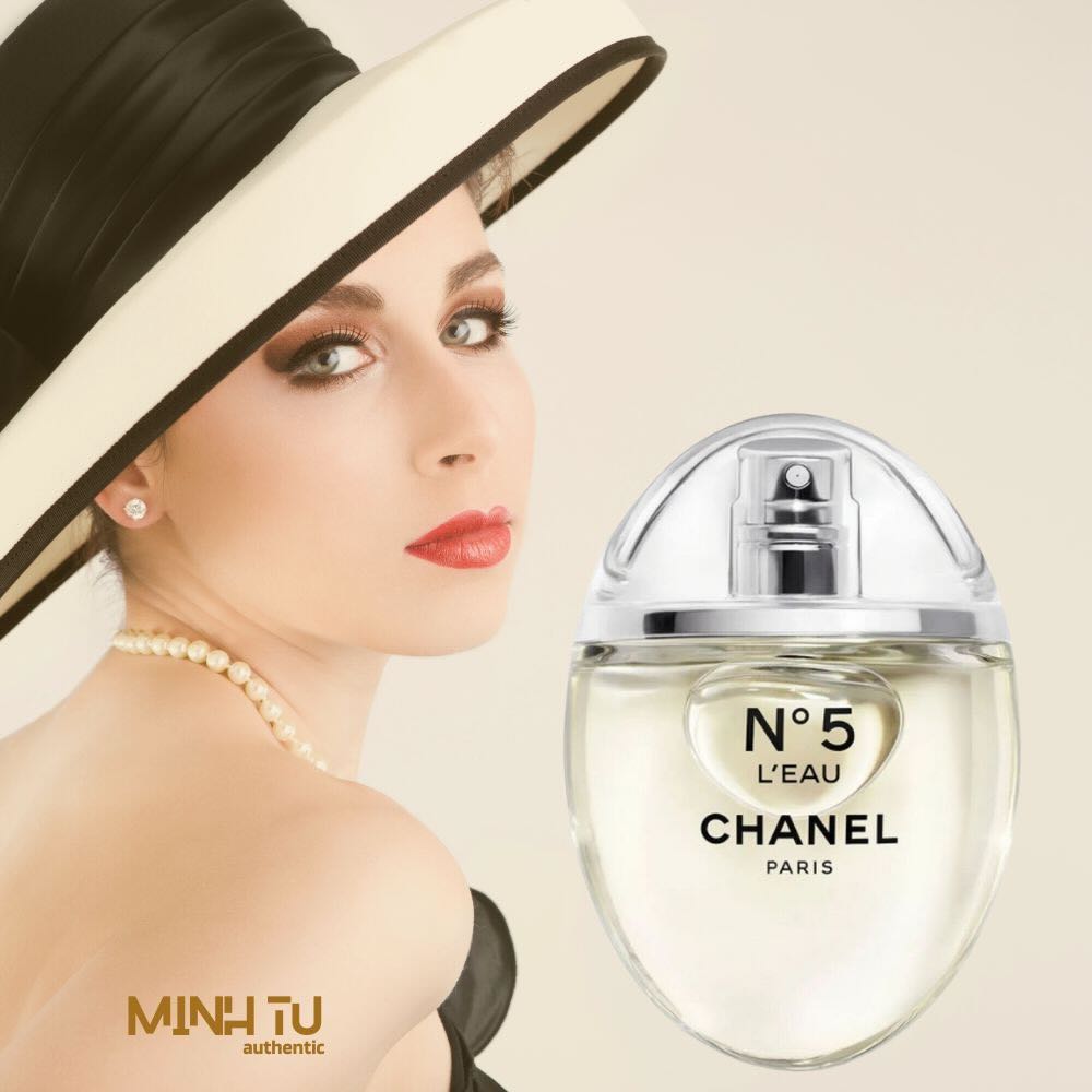 Chanel No5 L'eau Limited Edition EDT 2024